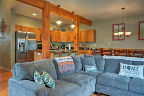 Bozeman Getaway with Mtn Views 10 Min to Downtown